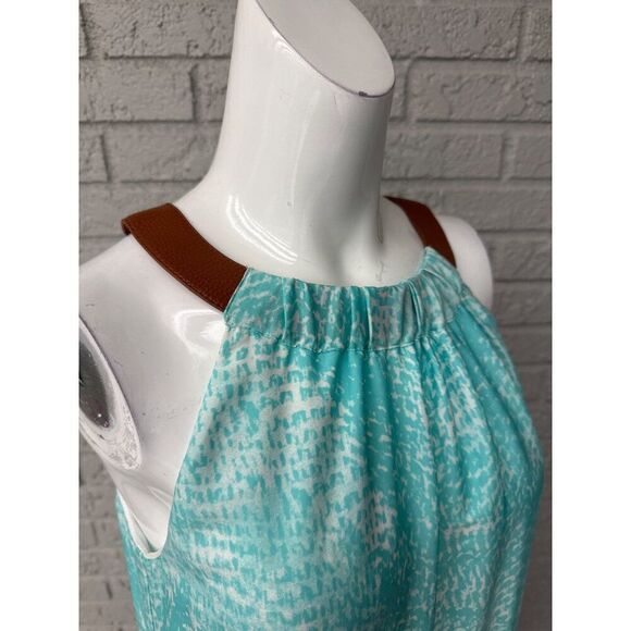 Chico’s Women Bahama Breeze Ombré Faux Leather Maxi Dress Size 0 (4) - Picture 7 of 14